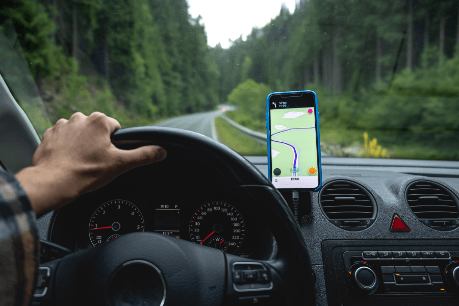 Aplicativos para Planejamento de Rota de Viajem a Carro