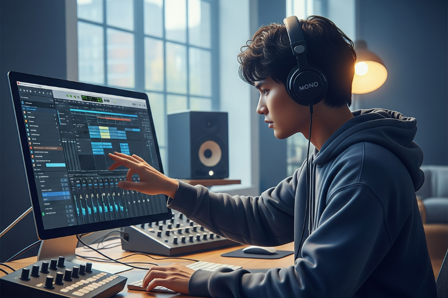 Como Gerar Música com IA: Guia Completo para Criar Trilhas Sonoras com Inteligência Artificial