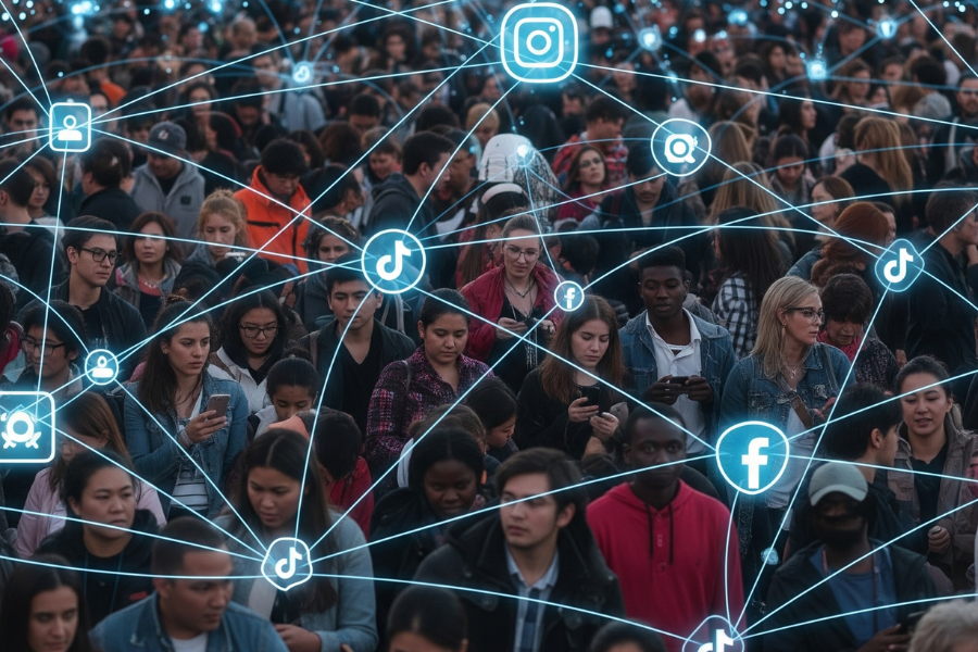 Redes Sociais: Onde Está a Maioria das Pessoas
