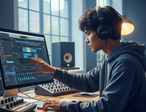 Como Gerar Música com IA: Guia Completo para Criar Trilhas Sonoras com Inteligência Artificial